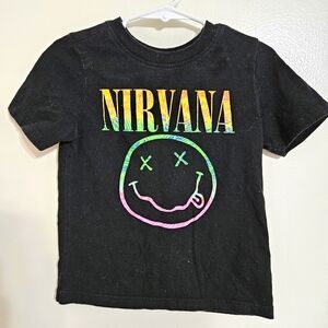Nirvana toddler shirt 3T